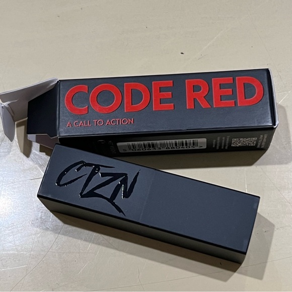 CTZN Code Red Ahmar lipstick - Picture 9 of 9